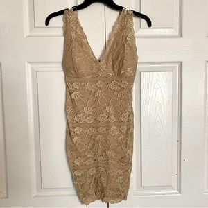 Bodycon Lace Dress